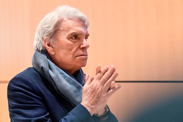 Bernard Tapie. (Photo : BERTRAND GUAY/AFP/Getty Images)