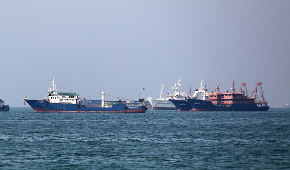 -Les tensions ne cessent de monter dans la région stratégique du Golfe depuis le retrait américain en mai 2018 de l'accord international sur le nucléaire iranien. Photo par ATTA KENARE / AFP / Getty Images.