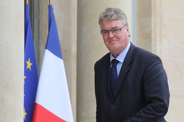 Jean-Paul Delevoye, haut-commissaire à la réforme des retraites.   (Photo :  LUDOVIC MARIN/AFP/Getty Images)