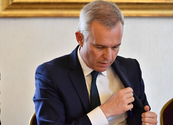 François de Rugy.        (Photo : GEORGES GOBET/AFP/Getty Images)