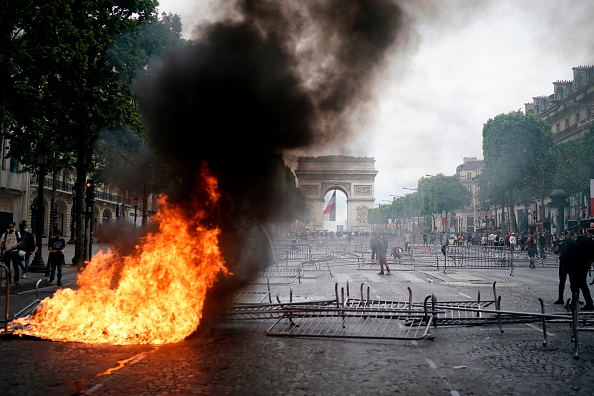 (KENZO TRIBOUILLARD/AFP/Getty Images)