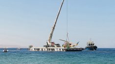 Jordanie: un musée militaire sous-marin en mer Rouge