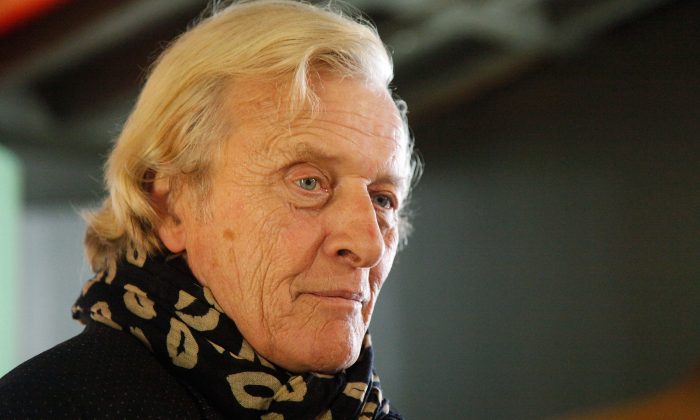 L'acteur Rutger Hauer lors de la diffusion de "Cirkus Columbia" au cinéma SVA Theatre 2 à New York,le 20 octobre 2011 (Amy Sussman/Getty Images)