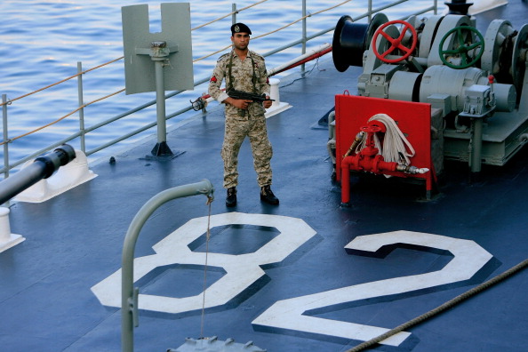 -La visite de deux navires de la marine iranienne au Soudan reflète les liens étroits qui unissent les deux pays, a déclaré l'armée soudanaise après que Khartoum eut nié toute implication de l'Iran dans la fabrication d'armes. Photo ASHRAF SHAZLY / AFP / Getty Images.