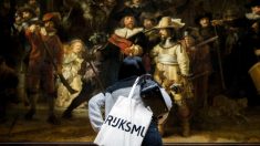 La « Ronde de nuit » de Rembrandt restaurée en public, une première