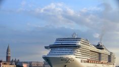 Vidéo : à Venise un nouvel accident évité de justesse avec un bateau de croisière géant