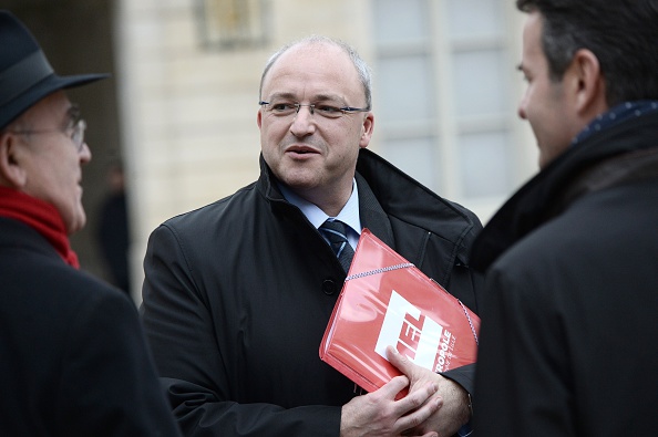 Damien Castelain, président de Lille Métropole (MEL) et Maire de Peronne-en-Melantois.     (Photo : STEPHANE DE SAKUTIN/AFP/Getty Images)