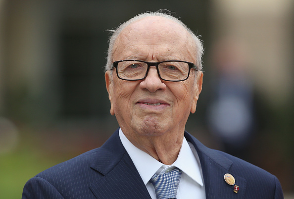 Le président tunisien Beji Caid Essebsi.  (Photo : Sean Gallup/Getty Images)