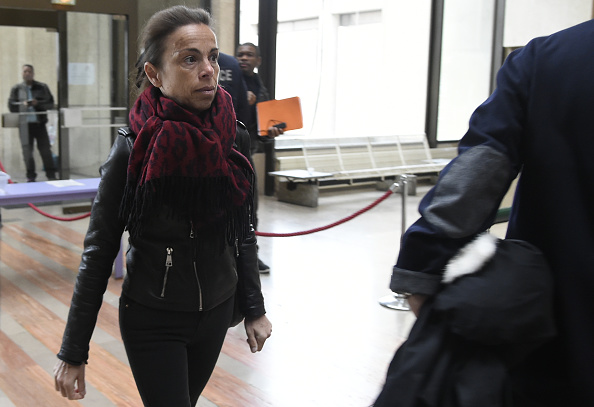 L'ancienne présidente de l'INA Agnès Saal. (Photo : LIONEL BONAVENTURE/AFP/Getty Images)