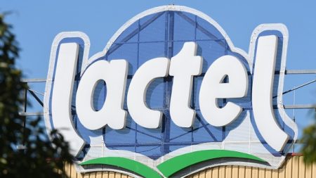 Rappel de lait de croissance Lactel pour risque de moisissures