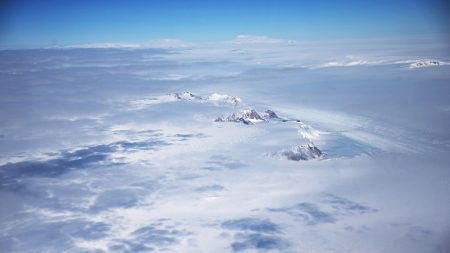 L’Antarctique: En  2014 fut une année charnière et on ne sait pas pourquoi