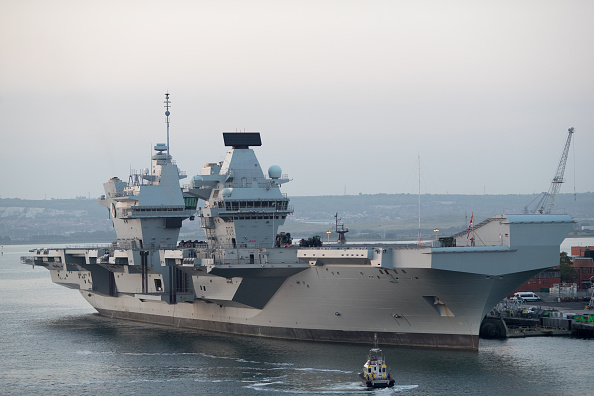 -La marine militaire iranienne a tenté, selon le Royaume-Uni "d'empêcher le passage" par Ormuz d'un pétrolier britannique. Photo de Matt Cardy / Getty Images.