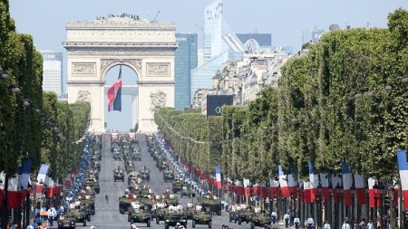 La coopération militaire européenne à l’honneur au défilé du 14 juillet