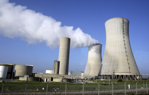 Vue du site de la centrale nucléaire du Tricastin. (Photo :  MICHEL EULER/AFP/Getty Images)