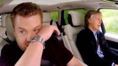 James Corden en larmes alors que Paul McCartney dévoile l’histoire incroyable derrière «Let it Be»