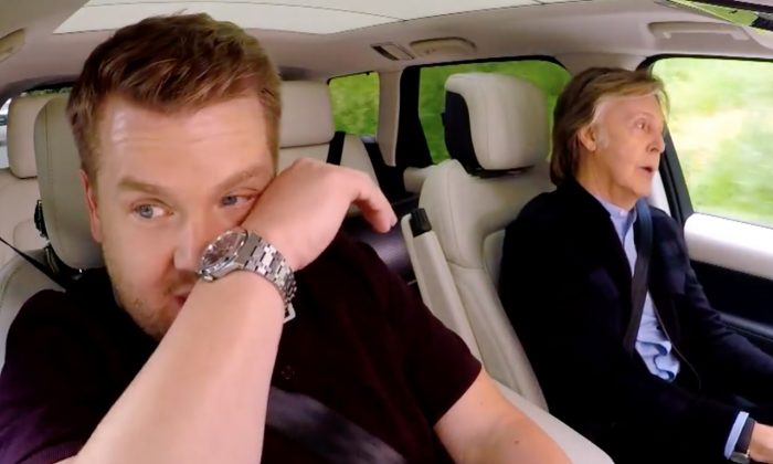 (Capture d'écran vidéo Facebook | The Late Late Show avec James Corden)