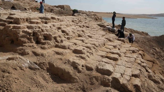 L'Empire Mittani est l'une des civilisations les moins étudiées de l'ancien Proche-Orient (Université de Tübingen eScience Cente/Kurdistan Archaeology Organization)