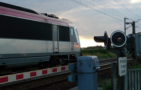 Passage à niveau. (Photo d'illustration : creativecommons).