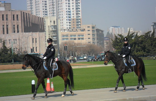 Police montée aux États-Unis.(Photo d'illustration : creativecommons).