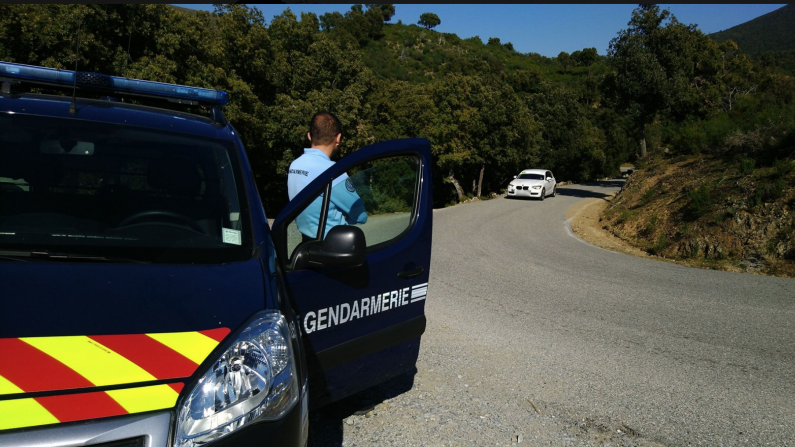 Image d'ilustration. (Gendarmerie de Corse)