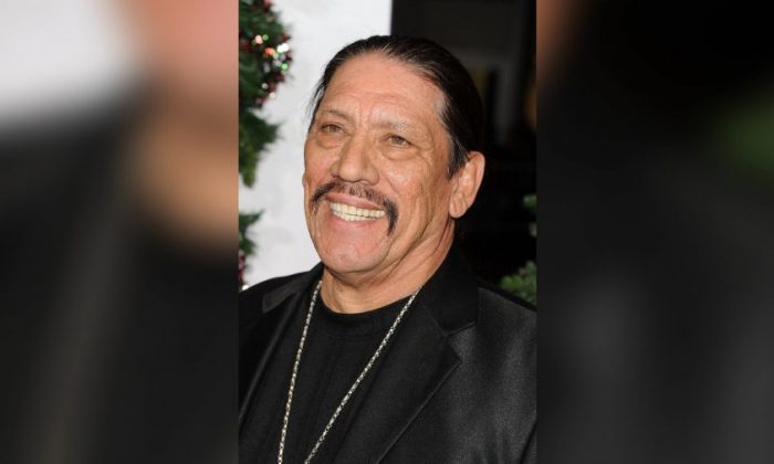 L'acteur Danny Trejo à Hollywood, Californie, le 2 novembre 2011. (Jason Merritt/Getty Images)