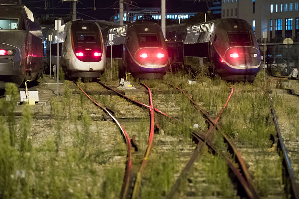      (Photo : GEOFFROY VAN DER HASSELT/AFP/Getty Images)