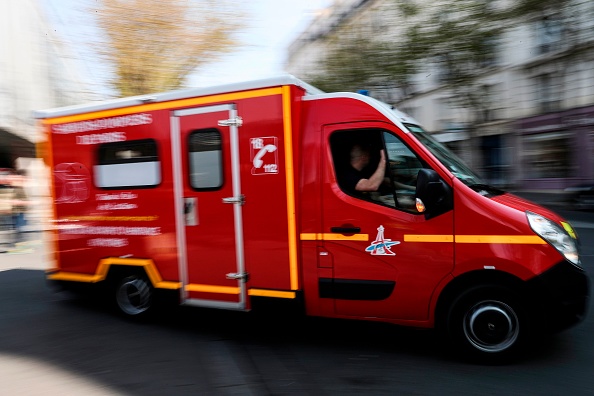  (Photo : KENZO TRIBOUILLARD / AFP)        