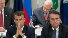 Feux en Amazonie: Bolsonaro fustige une « mentalité colonialiste » chez Emmanuel Macron