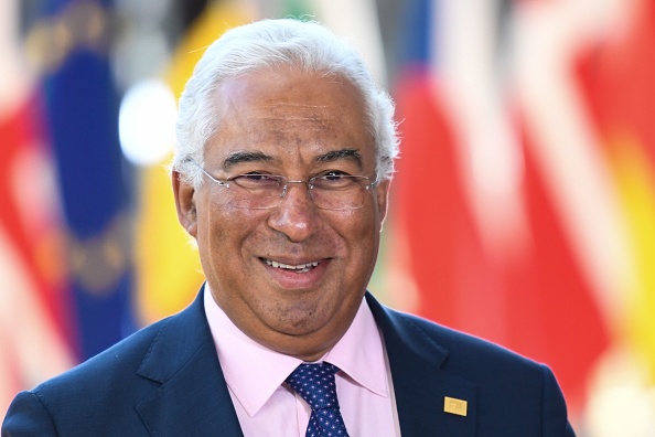 Le Premier ministre portugais, Antonio Luis Santos da Costa, à Bruxelles, le 2 juillet 2019. (Photo : BERTRAND GUAY/AFP/Getty Images)