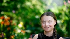 Greta Thunberg photographiée avec un tee-shirt antifa, un mouvement d’extrême gauche ultraviolent