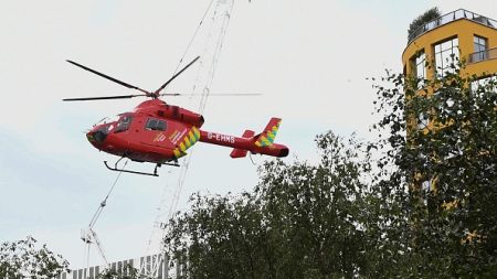 Londres: l’enfant poussé du 10e étage d’un musée hors de danger