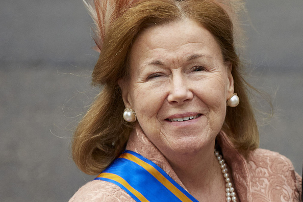 -La princesse Christina, la sœur de l'ancienne reine des Pays-Bas Beatrix, est décédée le 16 août 2019 à La Haye, selon la Maison royale néerlandaise. Photo de Martijn Beekman / ANP / AFP / Getty Images.