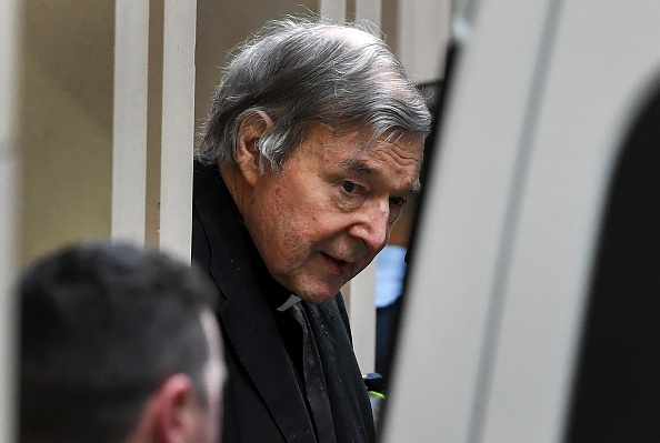 Le cardinal australien George Pell condamné pour viol sur mineur. (Photo : WILLIAM WEST/AFP/Getty Images)