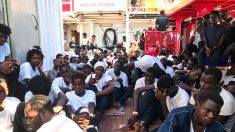 La France va accueillir 150 des 356 migrants de l’Ocean Viking