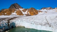 La Nasa sonde les mers du Groenland menacé par la fonte des glaces