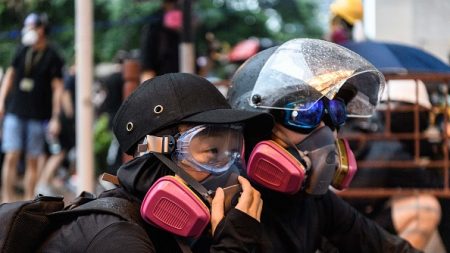 L’amour au temps des lacrymos: le cœur bat dans les manifs de Hong Kong