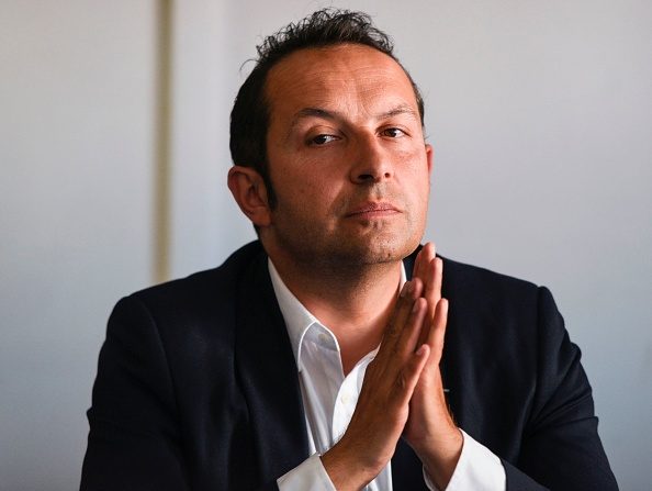 Sébastien Chenu, porte parole du Rassemblement national (RN). (Photo : DENIS CHARLET/AFP/Getty Images)