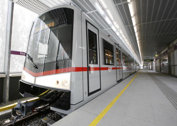 -Les Viennoises et les Viennois sont satisfaits de l'odeur de leur métro. Photo DIETER NAGL/AFP/Getty Images.