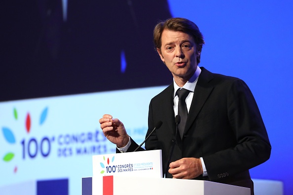 Le maire de Troyes et président de l'Association des Maires de France (AMF), Francois Baroin, souhaite assurer une meilleure protection des maires. (LUDOVIC MARIN/AFP/Getty Images)