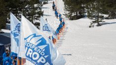 Action anti-migrants dans les Alpes: de la prison ferme prononcée contre des militants de Génération identitaire