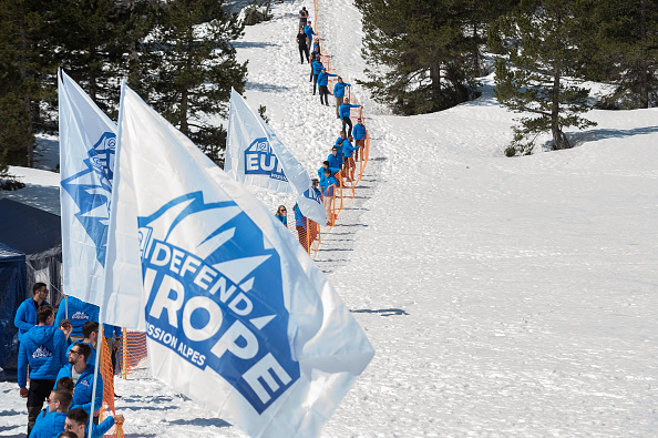 (ROMAIN LAFABREGUE/AFP/Getty Images)