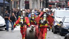 Hauts-de-Seine: le marché de Levallois-Perret entièrement détruit par un incendie