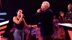 Une femme passe une audition à l’aveugle à «The Voice UK» mais finit par faire un duo épique avec Sir Tom Jones