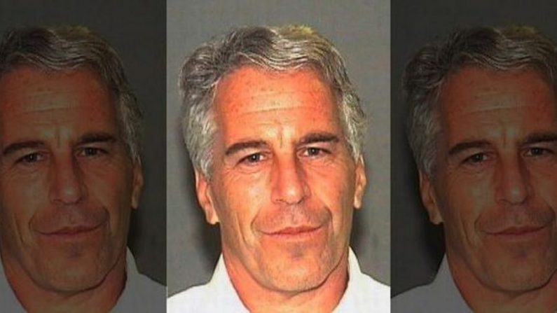 Jeffrey Epstein sur un book photo à Palm Beach, Floride, le 27 juillet 2006. (Bureau du shérif de Palm Beach)