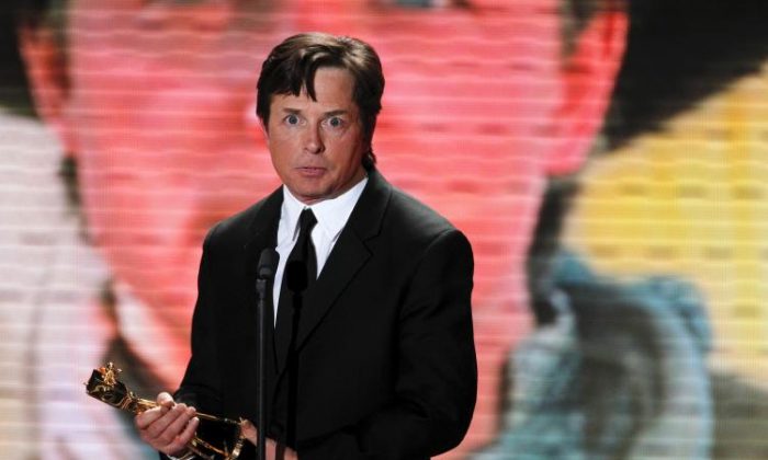 Michael J. Fox sur une photo de dossier. (Franziska Krug-Pool/Getty Images)