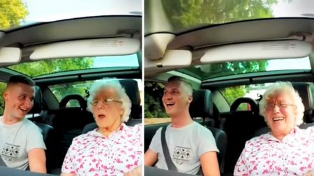 Un petit-fils organise une farce à la radio pour l’anniversaire de sa grand-mère qui a eu 86 ans