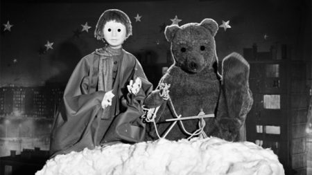 Décès de Marcel Ledun, papa et marionnettiste de Nounours dans « Bonne nuit les petits »