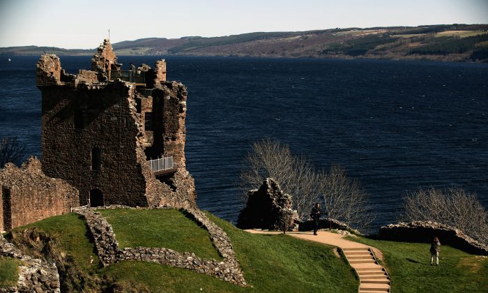 vue sur Le Loch Ness en mars 2012. (Jeff J Mitchell / Getty Images)