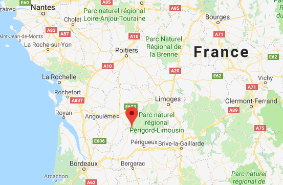 (capture d'écran Google Maps).