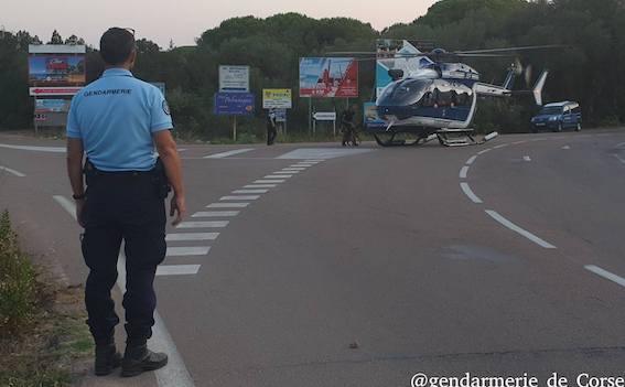 Photo d'illustration. (crédit Facebook : Gendarmerie de Corse).